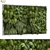 Modern Vertical Green Wall Decor 3D model small image 1