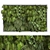 Modern Vertical Green Wall Decor 3D model small image 2