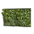 Modern Vertical Green Wall Decor 3D model small image 4