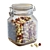 Fido 1L Jar with Hazelnuts 3D model small image 1