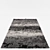 Set of 6 Modern Carpets 3D model small image 6