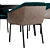 Modern Dining Set Nils & Oslo 3D model small image 4