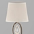 Alfa Izyda Table Lamp 3D model small image 2