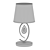 Alfa Izyda Table Lamp 3D model small image 3