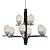 Modern Elegance: TheChandelier 3D model small image 1