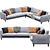 Ikea Karlstad Sofa 2013  Millimeter-Crafted Beauty 3D model small image 3