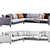 Ikea Karlstad Sofa 2013  Millimeter-Crafted Beauty 3D model small image 4