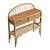 Boliv Rattan Console Table, Exotic 3D model small image 5