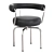  Sleek Cassina LC7 Swivel Chair 3D model small image 1