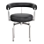  Sleek Cassina LC7 Swivel Chair 3D model small image 2