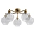 Modern Ceiling Lamp 3D Model 3D model small image 1