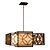Feiss Pendant Light Fixture FE-REMY-P-B 3D model small image 1