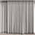 Elegant Curtain 3D Model Kit 3D model small image 3