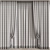 Contemporary 3D Curtain Models Pack 3D model small image 3