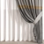 Vray Corona Curtain 3D Model 3D model small image 2