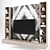 Durable TV Wall Mount Stand 3D model small image 2