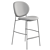 Contemporary Ines Chair by Calligaris 3D model small image 6