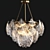Elegant Stefani Design Lamps 3D model small image 1