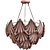 Elegant Stefani Design Lamps 3D model small image 2