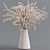 Pampas Bouquet 07 Home Décor 3D model small image 1