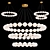 Elegant Lioba Chandelier Collection 3D model small image 1