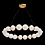 Elegant Lioba Chandelier Collection 3D model small image 3