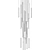 Elegant Flux Standard Chandelier 3D model small image 2