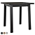  Modern Norråker Table Furniture 3D model small image 2