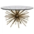 Starburst Brass Coffee Table 3D model small image 1