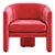Contemporary Fairfax Armchair 3D Model 3D model small image 4