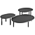Modern Set Tuk Magazine Tables 3D model small image 5