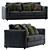 FINNALA by IKEA 3-Seat Sofa 3D model small image 2