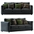 FINNALA by IKEA 3-Seat Sofa 3D model small image 4