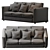 FINNALA by IKEA 3-Seat Sofa 3D model small image 7
