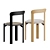 Sleek Rey Chair Set 3D model small image 5