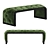 Elegant Bench Sofas to Upgrade 3D model small image 1