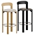 Modern Bar Stool Set, 3D 3D model small image 4