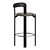 Modern Bar Stool Set, 3D 3D model small image 6