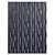 Contemporary Canes Wall Tile Set 3D model small image 3