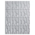 Contemporary Canes Wall Tile Set 3D model small image 4