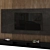 Modern TV Wall Shelf Design 3D model small image 6