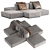 MARECHIARO Sofa | Modular Modern Design 3D model small image 2