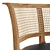 Carl Hansen Walnut Chair 73H 3D model small image 4