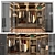Deco Storage Wardrobe Kit 3D model small image 1