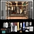 Deco Storage Wardrobe Kit 3D model small image 3