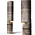 Stone Table Lamp HENGE TEST-ONE 3D model small image 1