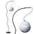 ST Luce Piegare Floor Lamp 3D model small image 1