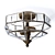 Sure, here is the translated description in English: "Ceiling light fixture OLD-PARK-AB by Elstead Lighting"

Title: Elegant 3D model small image 1