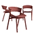 Strut75 Dining Set: Modern Design 3D model small image 5