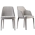 Grace Chair Dining Set Texture 3D model small image 5